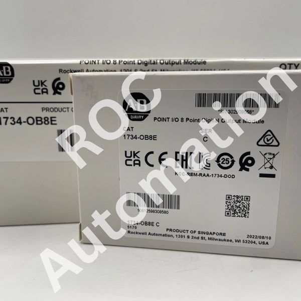 Genuine New Sealed Allen Bradley 1734-OB8E / C Point I/O Digital Output Module