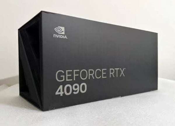 New NVIDIA GeForce RTX 4090 Founders Edition 24GB GDDR6X Graphics Card