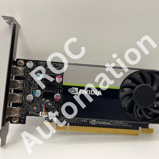 Dell NVIDIA Quadro T1000 4GB GDDR6 PCIe Graphics Card Dell P/N: 0DW8FN