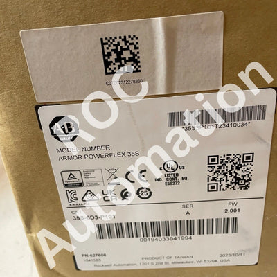 New Sealed Allen Bradley 35S-6D3-P101 Ser A Armor PowerFlex 35S