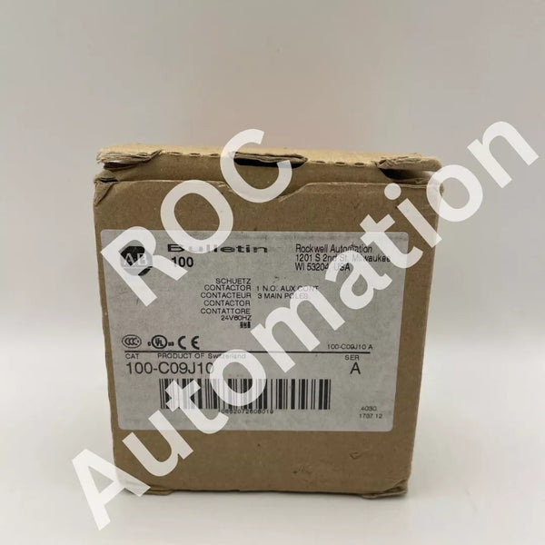 New Allen Bradley 100-C09J10 SER. A 24V 32A