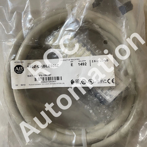 New Allen-Bradley 1492-CABLE025Z Series E Cable