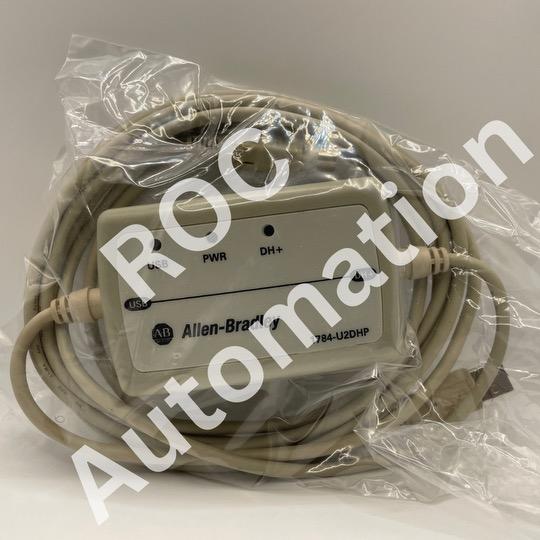 New Allen Bradley 1784-U2DHP USB to Data Highway Plus Adapter