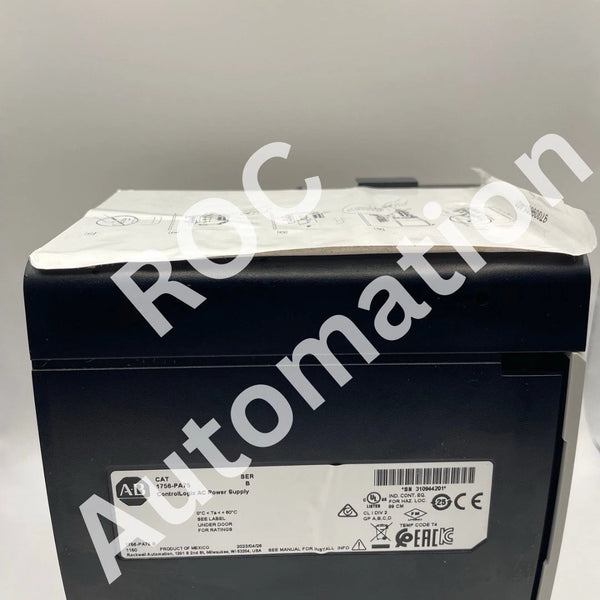 NEW Allen Bradley 1756-PA75 Series B ControlLogix AC Power Supply