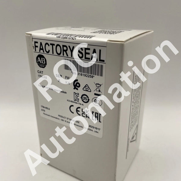 New Sealed Allen Bradley 1794-IR8 Series A FLEX I/O 8-Channel RTD Input Module