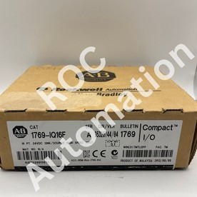 New Allen-Bradley 1769-IQ16F CompactLogix High Speed Input Module