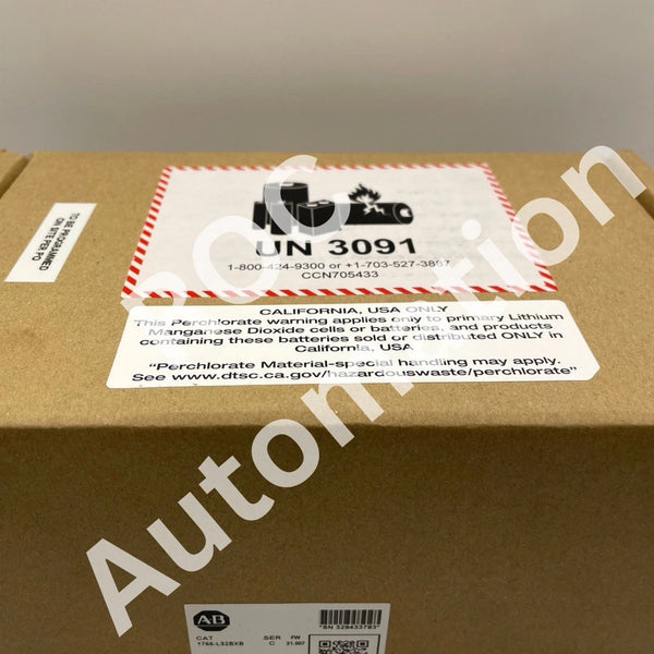 New Allen-Bradley 1766-L32BXB Ser C FRN 10 MicroLogix 1400 32Point Controller