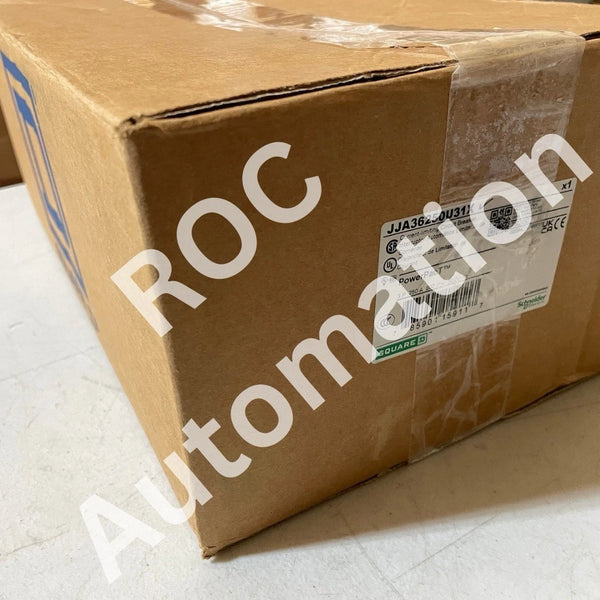 New Sealed Square D JJA36250U31X - 3P 600V 250A 65K I-Line Circuit Breaker
