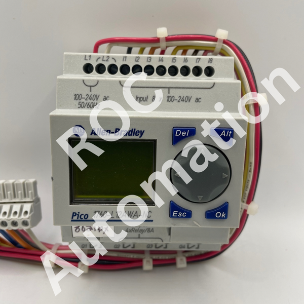 New Allen Bradley 1760-L12AWA-NC Ser B Pico Controller