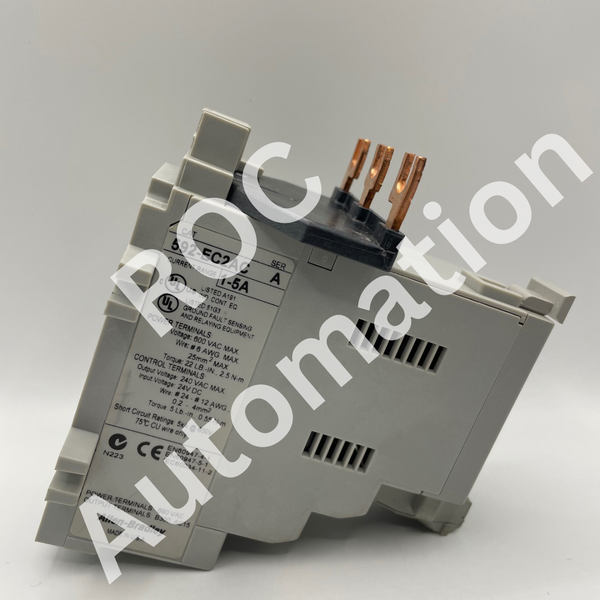 Allen Bradley E3 Plus 592‑EC2AC | DeviceNet Overload Relay – Rocautomation