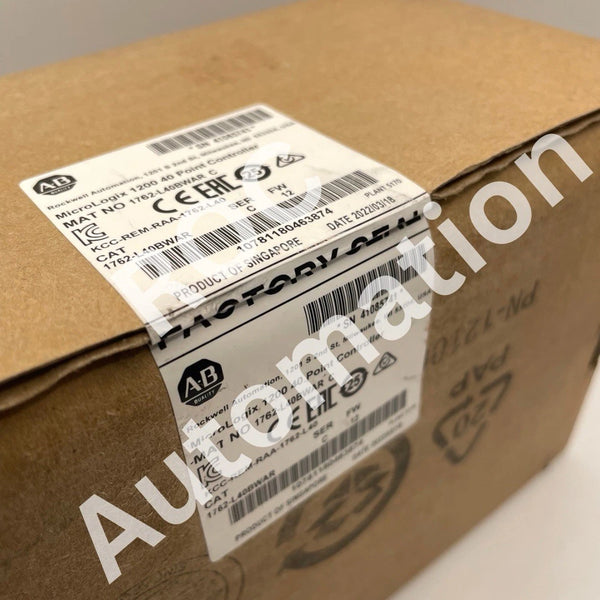 New Sealed Allen-Bradley 1762-L40BWAR Ser C MicroLogix 1200 40 Point Controller (Copy)