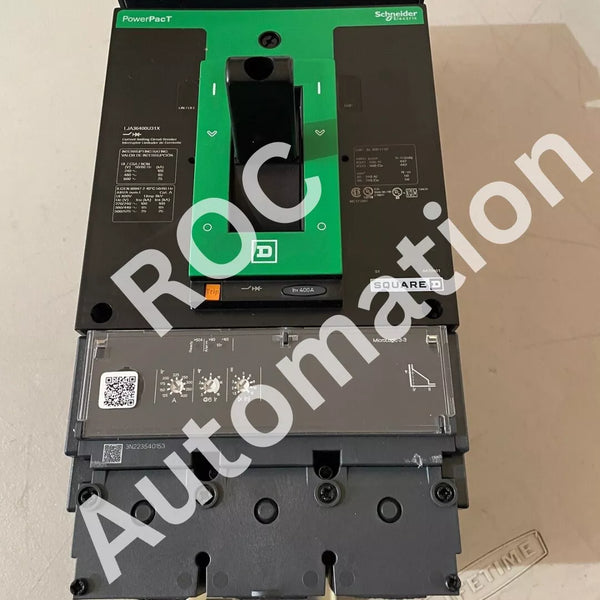 New Square D LJA36400U31X PowerPact LJ 400 Circuit Breaker 400A