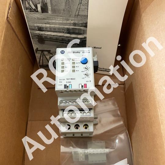 New Allen Bradley 592-EC2CC /C Solid State Overload Relay 5-25A