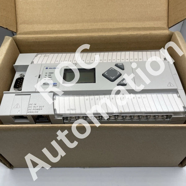 New Allen Bradley 1766-L32BXBA /B MicroLogix 1400 24VDC Power/In Controller