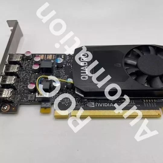 New HP NVIDIA Quadro P620 2GB GDDR5 Workstation Graphics Card