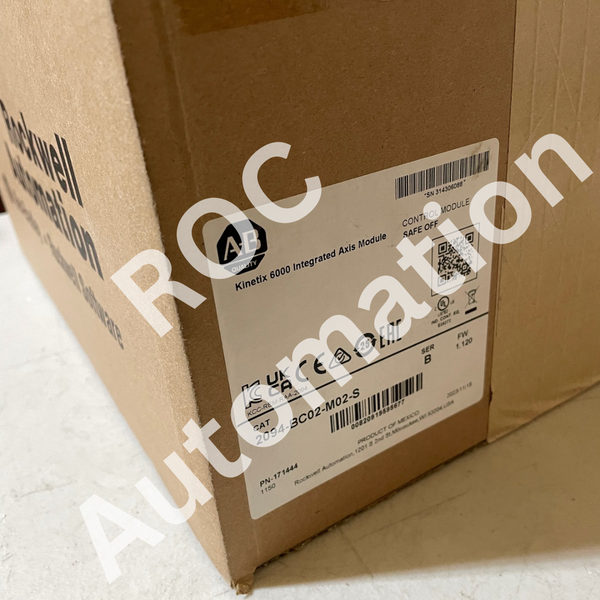 New Allen Bradley 2094-BC02-M02-S /B Integrated Axis Module