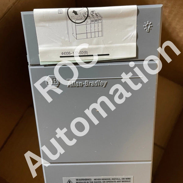 New Allen Bradley 1746-P2 Ser C SLC 500 5A Rack Power Supply