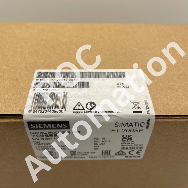 New Siemens 6ES7677-2DB42-0GB0 SIMATIC ET 200SP Open Controller 6ES7 677-2DB42-0GB0