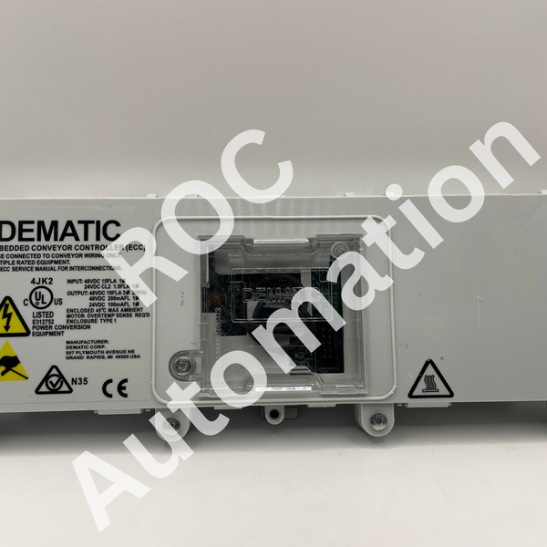 New DEMATIC K0419-11BAA Embedded Conveyor Controller K041911BAA Rev AK