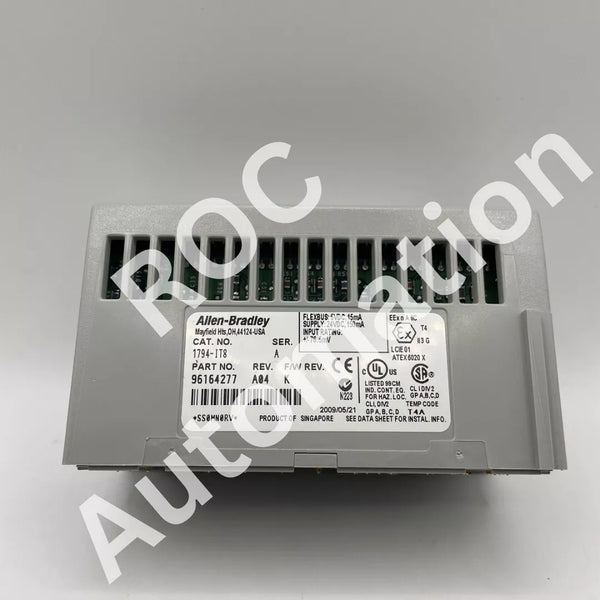 New Allen-Bradley 1794-IT8 Ser A Rev A04 Flex I/O Thermocouple 8 Channel Module