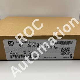 New Sealed Allen Bradley 1756-L75 Ser B ControlLogix 32 MB Controller