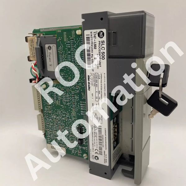 Allen Bradley 1747-L552 /B FW 13 SLC500 PLC Processor 5/05 Controller