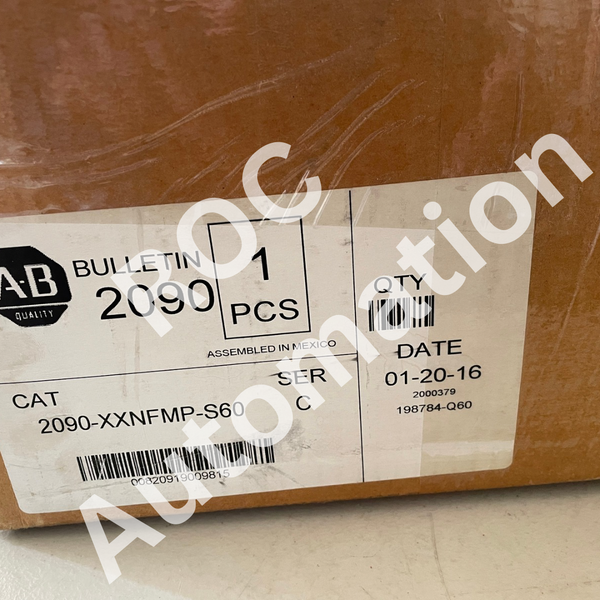 New Allen Bradley 2090-XXNFMP-S60 /C Non-Flex Motor Feedback Cable