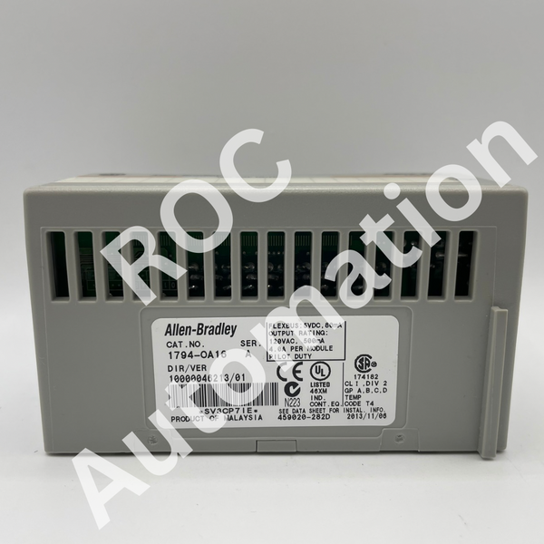 Allen Bradley 1794-OA16 Ser A Flex I/O Output Module