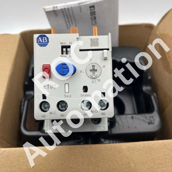 New Allen Bradley 193-1EEFD /A E100 11-55A Solid State Overload Relay