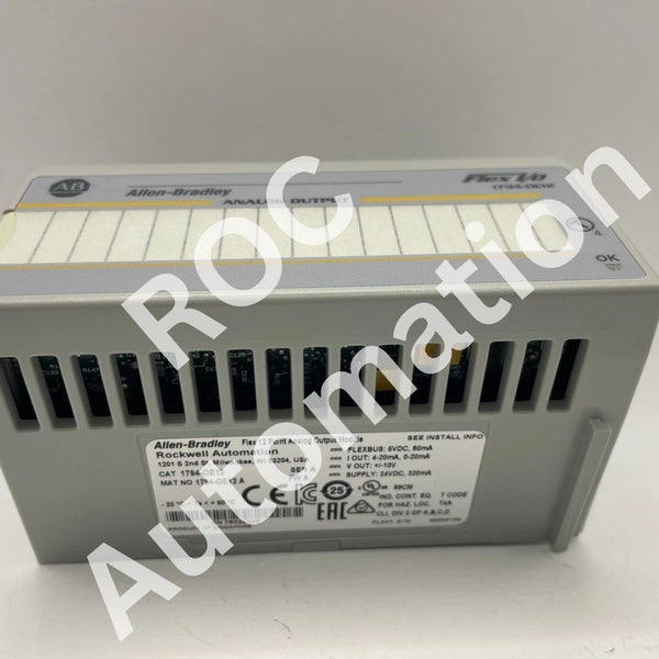 New Allen Bradley 1794-OE12 /A Flex I/O 12-Channel Analog Output Module