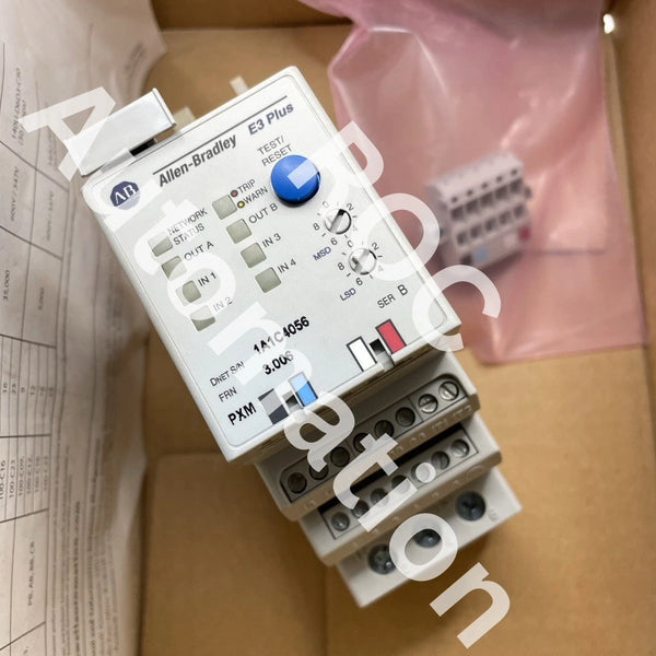 E3 Plus Module New Allen-Bradley 193-EC2ZZ Ser B DeviceNet E3 Plus Overload Relay ...