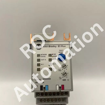 New Allen Bradley 592-EC2AC DeviceNet E3 Plus SER B 1-5A Overload Relay