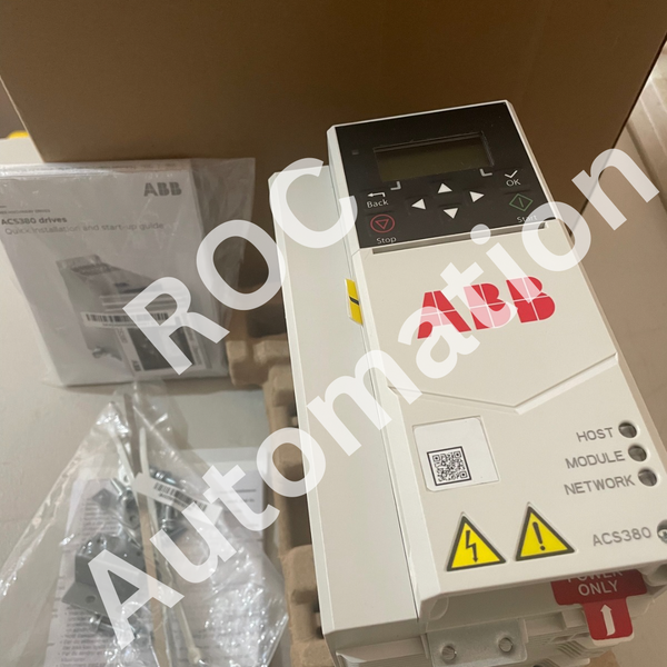 New ABB ACS380-040C-12A6-4+K454 | ACS380-04 480V Machinery AC Drive