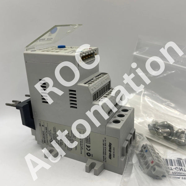New Allen Bradley 592-EC2CC /B Solid State Overload Relay 5-25A