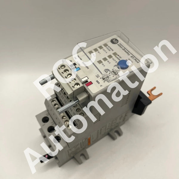 New Allen Bradley 592-EC2DC Ser C Solid State overload Relay