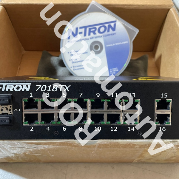 New N-TRON 7018TX - 18 PORT INDUTRIAL ETHERNET SWITCH
