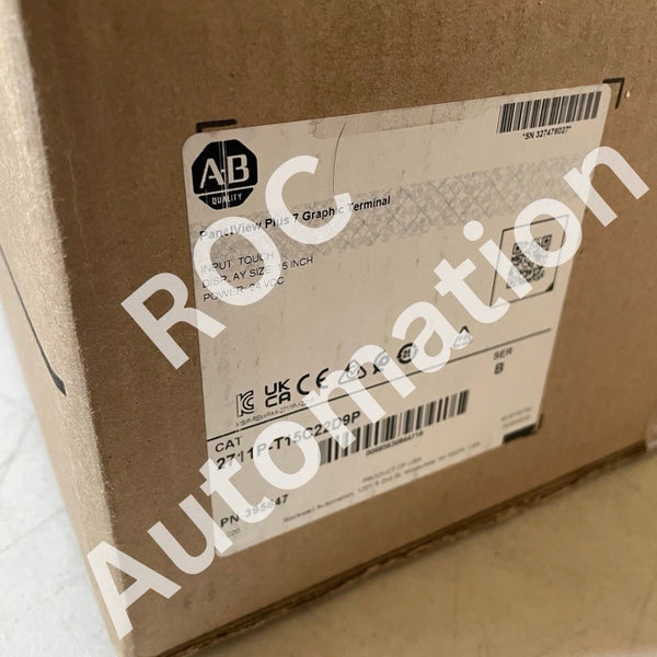 2025 New Sealed Allen Bradley 2711P-T15C22D9P PanelView Plus 7 Color/Touch