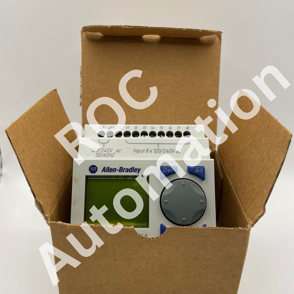 New Allen Bradley 1760-L12AWA Ser A Rev A Pico Controller AC Power