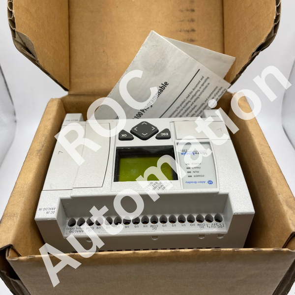 New Allen-Bradley 1763-L16BWA Ser B MicroLogix 1100 16 Point Controller FW 14