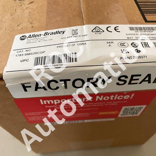 New Sealed Allen Bradley 1783-BMS20CGP /A Stratix 5700 Managed EtherNet Switch