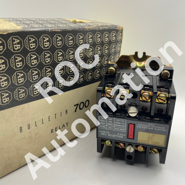 New Allen-Bradley 700-NT400A1 Series C AC Relay 110/120V 50/60Hz