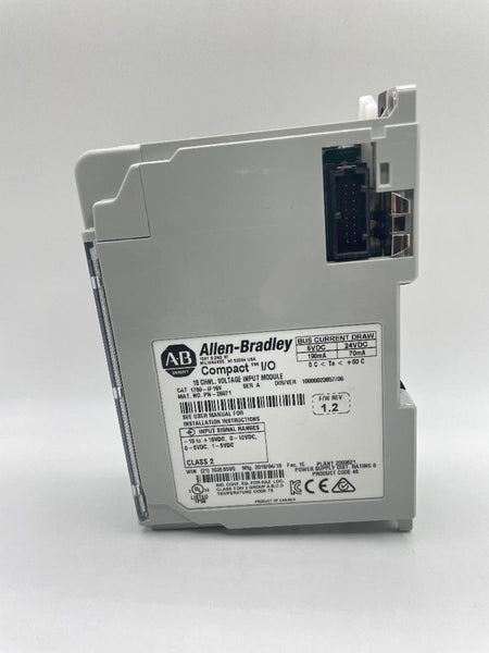Allen Bradley 1769-IF16V Series A Compact I/O 16 Channel Input Module ...