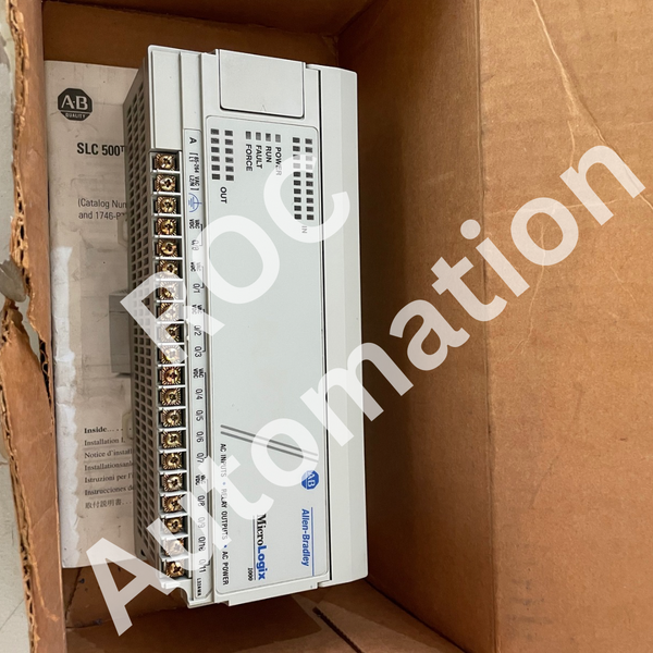 New Allen-Bradley 1761-L32AWA Ser D FRN 1.0 Micrologix 1000 PLC Controller