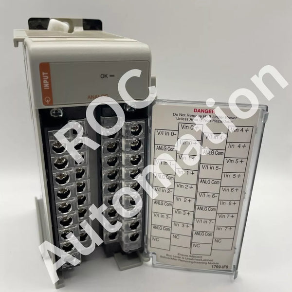 New Allen-Bradley 1769-IF8 CompactLogix 8 Pt Analog Input Module