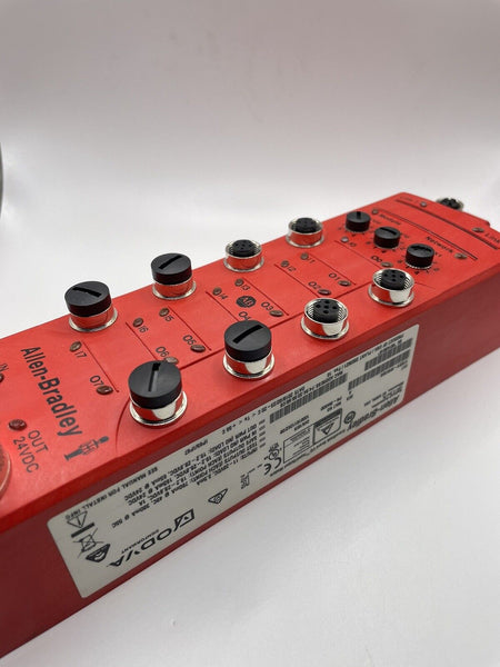 Allen Bradley 1732ES-IB8XOB8 Armor Block Safety I/O Modules – Rocautomation