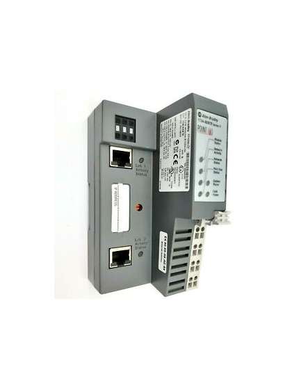 New Allen Bradley 1734-AENTRK /B EtherNet/IP Adapter – Rocautomation