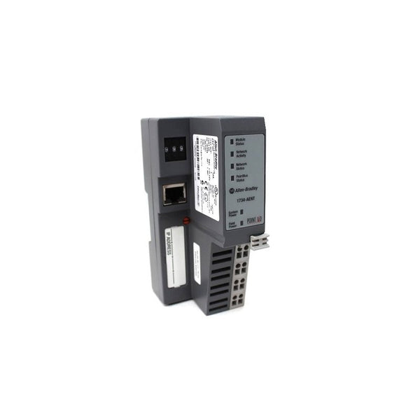 New Sealed Allen Bradley 1734-AENT SER B POINT I/O Ethernet Network Adapter