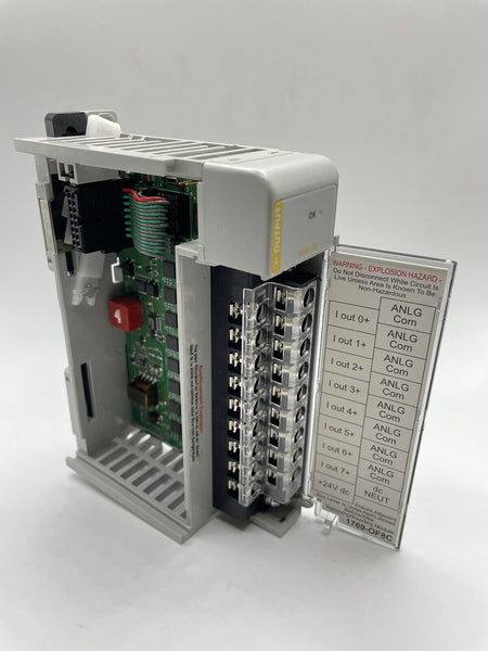 New Allen Bradley 1769-OF8C Ser /A CompactLogix 8-Ch Analog Output Module