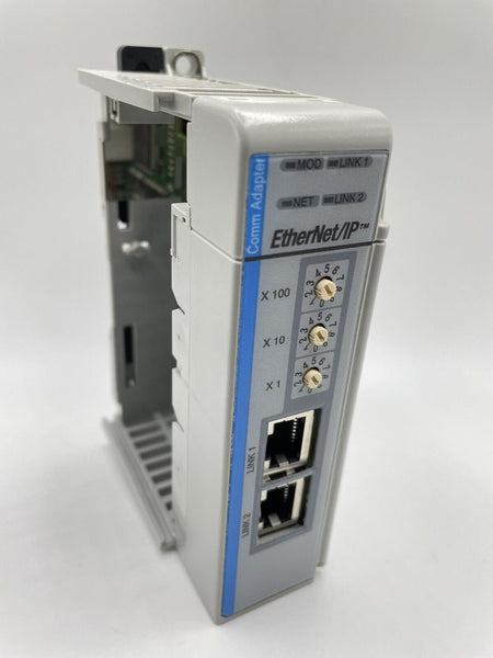 Allen-Bradley 1769-AENTR Series A Dual Port Ethernet Module