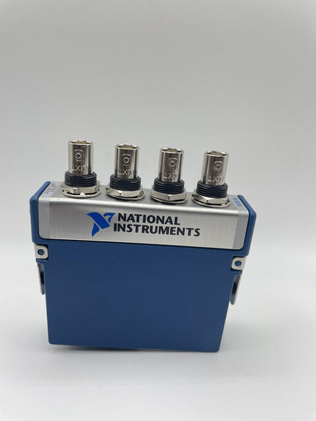 New National Instruments NI 9234 IEPE Sound and Vibration Analog Input Module